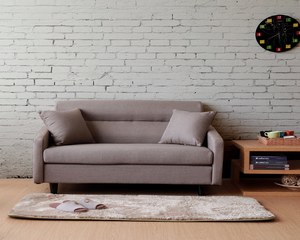 橫濱二人座布沙發