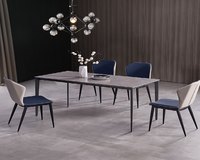 西恩納岩板餐桌