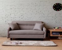 橫濱二人座布沙發